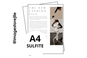 Impressão Sulfite A4 Laser Papel Sulfite 75g A4 / 21,0 cm x 29,7 cm 4x0 / 4x4 Apenas impressão Opcional Impressão papel sulfite 75g Laser color 2400DPI